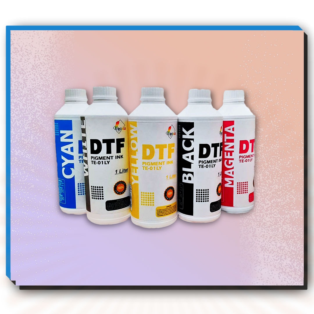 DTF Printing 200Ml Ink Latest Price, Manufacturers | Roku Prints