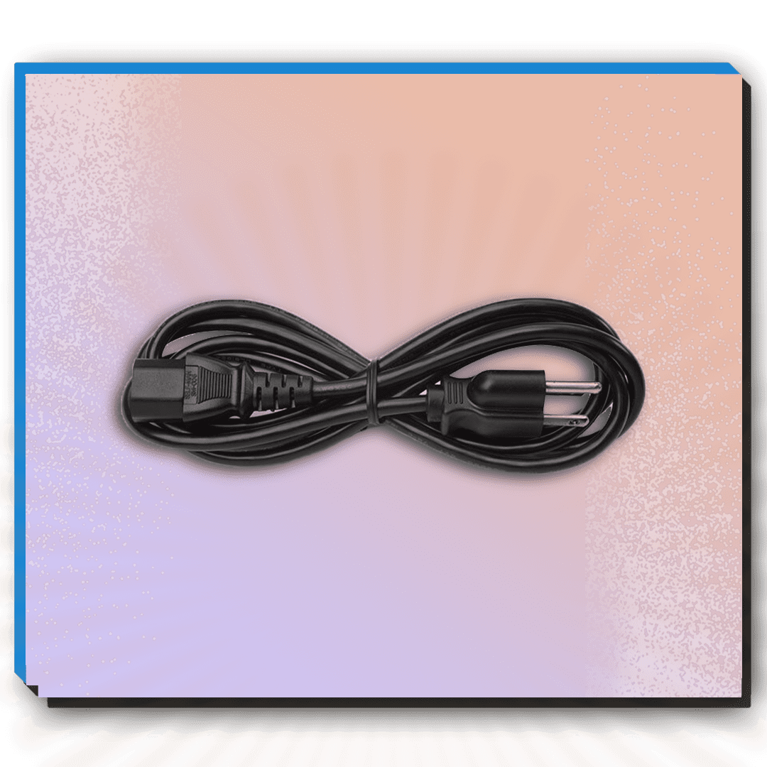 Roku Prints DTF Power Cable | Power Supply For DTF Printer