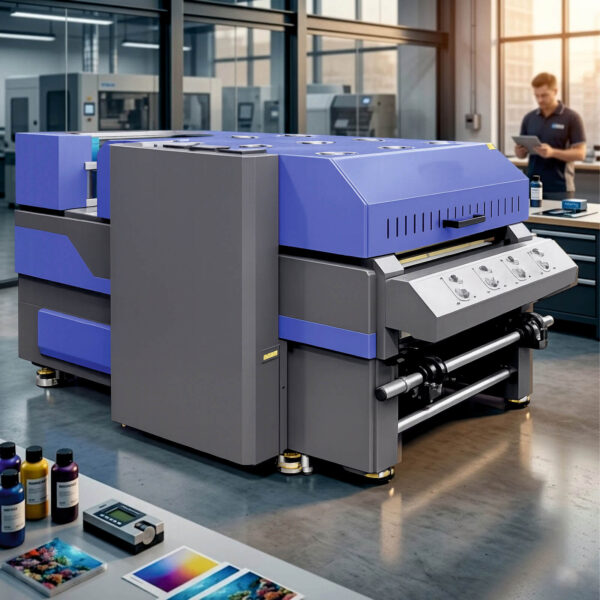 R2-60 Pro – 24 Inch Dual Head DTF Printer with Smokeless Shaker & Full Automation