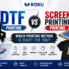 DTF vs Screen Printing: Which Printing Method Is Right for You?