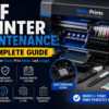 DTF Printer Maintenance: A Complete Guide