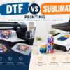 DTF vs Sublimation Printing – Which Is Better for My Business?